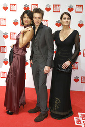 Gerit Kling mit Sohn Leon, Anja Kling