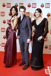 Gerit Kling mit Sohn Leon, Anja Kling