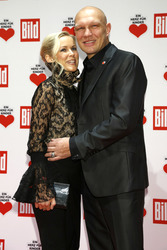 Axel Schulz mit Ehefrau Patricia