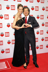 Florian Langenscheidt mit Ehefrau Miriam