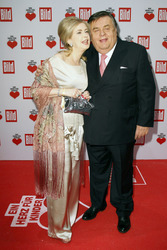 Helmut Thoma mit Ehefrau Daniele