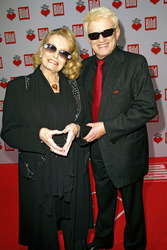 Heino mit Ehefrau Hannelore
