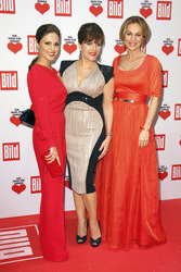 Nazan Eckes, Birgit Schrowange, Caroline Beil