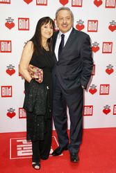 Wolfgang Stumph mit Ehefrau Christine Stumph