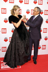 Felix Magath mit Ehefrau Nicola