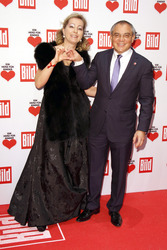 Felix Magath mit Ehefrau Nicola