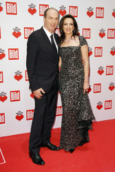 Herbert Knaup mit Ehefrau Christiane Lehrmann