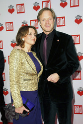 Gerhard Delling mit Ehefrau Isabelle