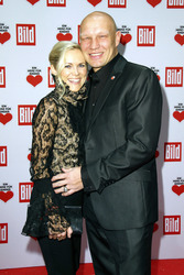 Axel Schulz mit Ehefrau Patricia