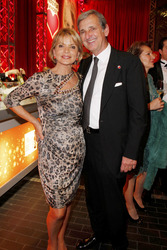 Uschi Glas mit Ehemann Dieter Hermann