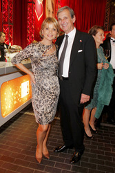 Uschi Glas mit Ehemann Dieter Hermann