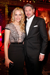 Judith Rakers mit Ehemann Andreas Pfaff