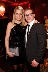 Fabian Hambüchen mit Freundin Caroline