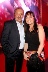 Wolfgang Stumph mit Ehefrau Christine