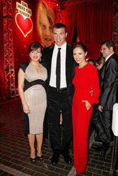 Birgit Schrowange, Wladimir Klitschko, Nazan Eckes