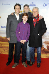 August Diehl, Michael Gwisdek, Leon Seidel, Henry Hübchen