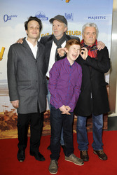 August Diehl, Michael Gwisdek, Leon Seidel, Henry Hübchen