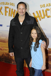 Benno Fürmann mit Tochter Zoe