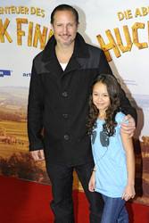 Benno Fürmann mit Tochter Zoe