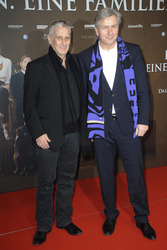 Klaus Wowereit mit Lebensgefährte Jörn Kubicki