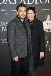 Jan Sosniok mit Freundin Nadine Möllers