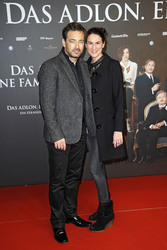 Jan Sosniok mit Freundin Nadine Möllers