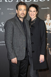 Jan Sosniok mit Freundin Nadine Möllers