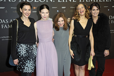 Christiane Paul, Nora von Waldstätten, Marie Bäumer, Josefine Preuß, Anja Kling