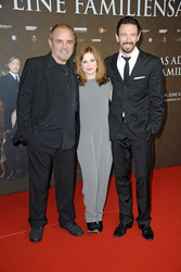 Uli Edel, Josefine Preuß, Oliver Berben