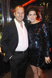 Heino Ferch mit Ehefrau Marie-Jeanette