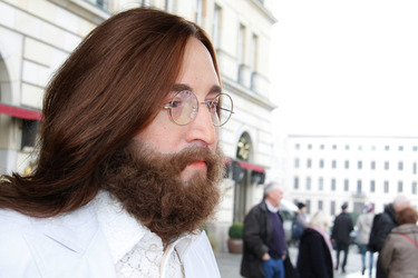 John Lennon Wachsfigur