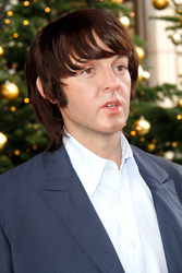 Paul McCartney Wachsfigur