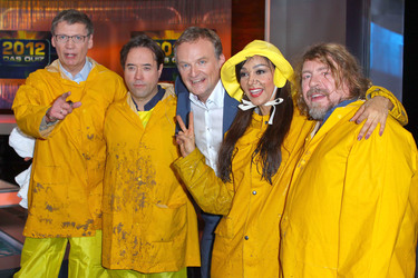 Günther Jauch, Jan Josef Liefers, Frank Plasberg, Verona Pooth, Armin Rohde