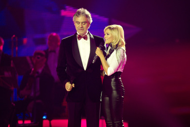 Andrea Bocelli, Helene Fischer