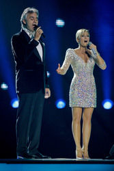 Andrea Bocelli, Helene Fischer