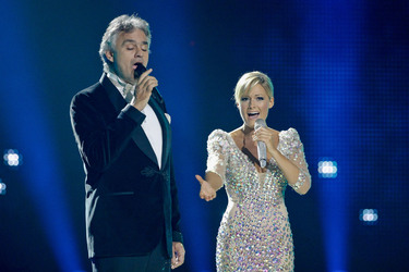 Andrea Bocelli, Helene Fischer