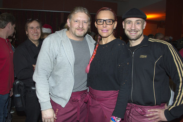 Frank Kessler, Natascha Ochsenknecht, Bürger Lars Dietrich