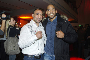 Arthur Abraham, Juan Pablo Hernandez