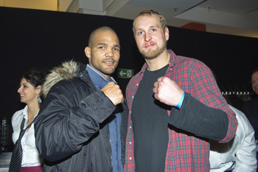 Pablo Hernandez, Robert Helenius