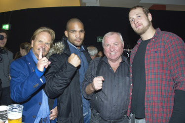 Frank Zander, Juan Pablo Hernandez, Ulli Wegner, Robert Helenius