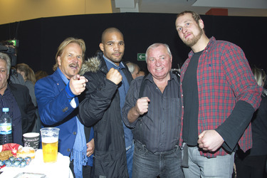 Frank Zander, Juan Pablo Hernandez, Ulli Wegner, Robert Helenius