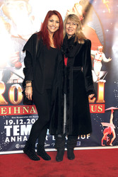 Fiona Erdmann mit ihrer Mutter Luzi