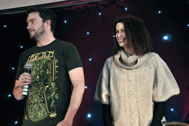 Gareth David-Lloyd, Eve Myles