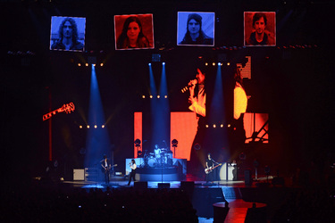 Thomas Stolle, Stefanie Kloß, Andreas Nowak, Johannes Stolle (Silbermond)