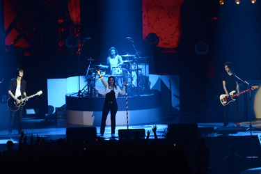 Thomas Stolle, Stefanie Kloß, Andreas Nowak, Johannes Stolle (Silbermond)