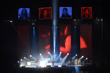 Thomas Stolle, Stefanie Kloß, Andreas Nowak, Johannes Stolle (Silbermond)