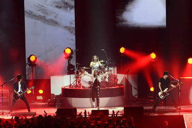 Thomas Stolle, Stefanie Kloß, Andreas Nowak, Johannes Stolle (Silbermond)