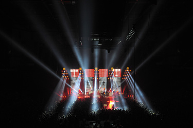 Thomas Stolle, Stefanie Kloß, Andreas Nowak, Johannes Stolle (Silbermond)