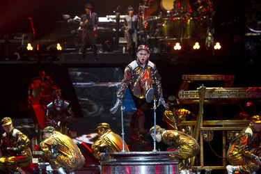 Cirque du Soleil Artisten