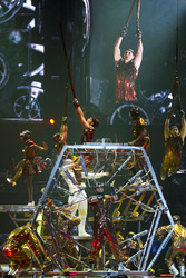 Cirque du Soleil Artisten